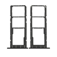 Тримач SIM-карти для Samsung A037 Galaxy A03s (2021) (Black)