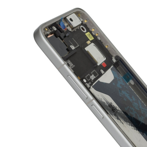 Дисплей для Xiaomi 15T Pro з тачскріном в рамці (Grey) (Original)