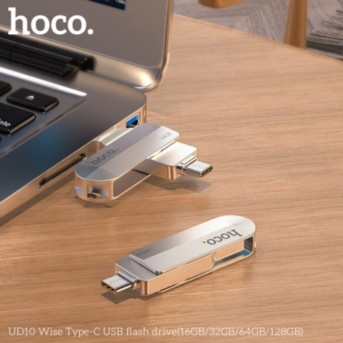 Флешка Hoco UD10 128GB USB 3.0 (Silver)