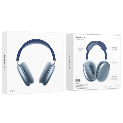 Наушники Bluetooth Borofone BO22 (Blue)
