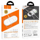 Беспроводное зарядное устройство Hoco CW24 3в1 (15W) (White)