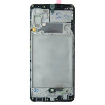 Дисплей для Samsung A325 Galaxy A32 (2021) с тачскрином в рамке (Black) (Original Refurbished)