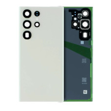 Задняя крышка для Samsung S918 Galaxy S23 Ultra (Cream) (Original)