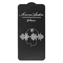 Защитное стекло Protect Audio для Apple iPhone 14 Pro (Full Glue) (0.3 мм, 2.5D) (Black)
