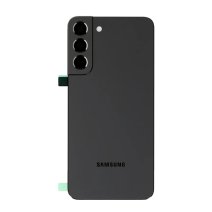Задняя крышка для Samsung S906 Galaxy S22 Plus (Black) (Original PRC)