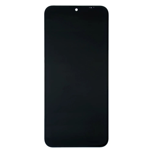 Дисплей для Motorola XT2081 Moto E7 Plus с тачскрином в рамке (Black) (Original)