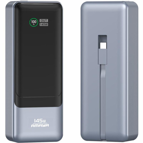 Повербанк Amaya FD23 145W (20000 mAh) (Gray)