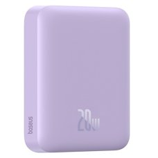 Повербанк Baseus Magnetic Mini Air 20W (6000 mAh) (Purple)