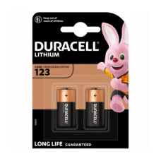 Батарейка Duracell CR123 (2 шт)