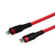 Кабель Borofone BU35 Type-C – Lightning (1.2 м · 20W · 3A) (Red)