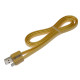 Кабель Remax RC-044m USB-A – Micro-USB (1 м · 12W · 2.4A) (Gold)