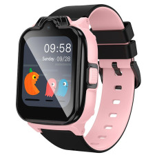 Смарт часы детские Hoco Y104 4G pink