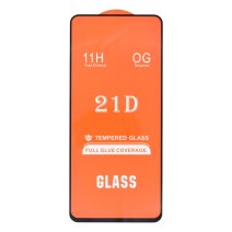 Захисне скло в тех упаковці для Xiaomi Redmi Note 12 Pro (5G) (Full Glue) (0.3 мм, 2.5D) (Black)