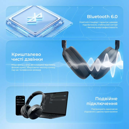 Наушники bluetooth Proove Tender Pro white