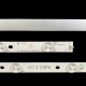Прямая подсветка для телевизора Bravis 32″ TK100K4000000 (3 планки по 605 мм, 8 LED, линза 15,5 мм, 3 В)