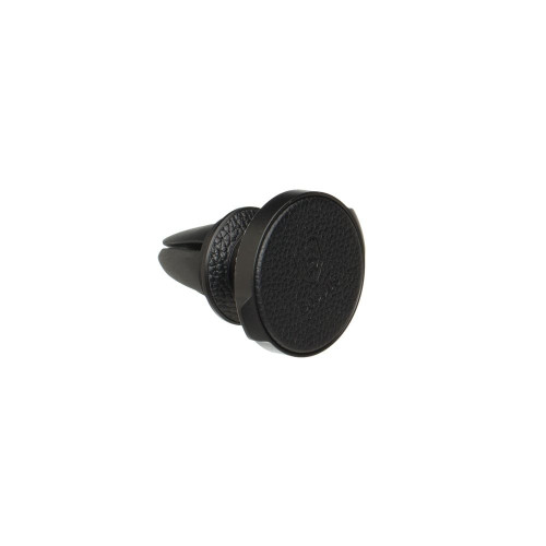 Автодержатель Baseus Small Ears Magnetic Genuine Leather (Black)