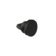 Автодержатель Baseus Small Ears Magnetic Genuine Leather (Black)