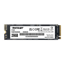 SSD-накопитель Patriot P320 256GB M.2 2280 NVMe