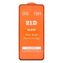 Защитное стекло в тех упаковке для Motorola XT2235 Moto G32 (Full Glue) (0.3 мм, 2.5D) (Black)