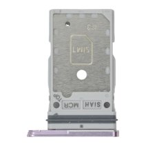 Держатель SIM-карты для Samsung S918 Galaxy S23 Ultra (версия на 2×SIM) (Lavender)