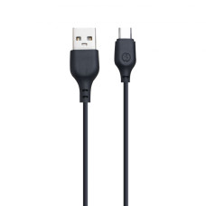 Кабель XO NB103 USB-A – Type-C (1 м) (Black)