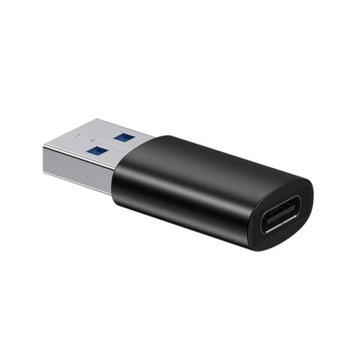 Переходник OTG Baseus Ingenuity USB-A 3.1 – Type-C (Black)