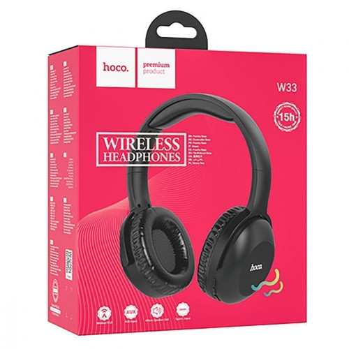 Наушники Bluetooth Hoco W33 (Blue)