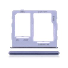 Держатель SIM-карты и карты памяти для Samsung A326U Galaxy A32 (5G) (2021) (USA version) (версия на 2×SIM) (Awesome violet)