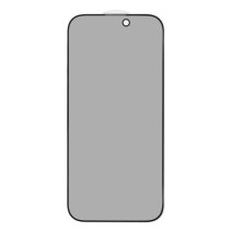 Защитное стекло Privacy для Apple iPhone 16 Pro (Full Glue) (0.3 мм, 2.5D) (Black)