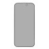 Захисне скло Privacy для Apple iPhone 16 Pro (Full Glue) (0.3 мм, 2.5D) (Black)