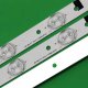 Пряма підсвітка для телевізора Telefunken 32″ 180.DT0-32D700-0H (3 планки по 598 мм, 10 LED, лінза 15,5 мм, 3 В)