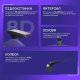 Ігрове крісло Proove Gaming Major (Black)