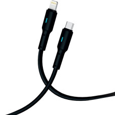 Кабель Gelius Lumin Lamp Type-C to Lightning 30W 2м (GP-UC100) black