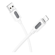 Кабель Borofone BX114 Structure USB-A – Lightning (1 м · 12W · 2.4A) (White)