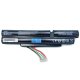 Акумулятор для ноутбука Acer AS11A3E 11.1V 5200mAh 58Wh (Black)
