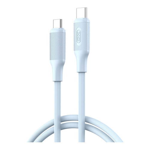 Кабель XO Q265B Type-C – Type-C (30шт) (1 м · 60W · 3A) (Rainbow)
