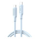 Кабель XO Q265B Type-C – Type-C (30шт) (1 м · 60W · 3A) (Rainbow)