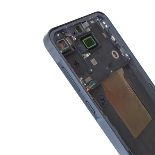 Дисплей для Samsung A556 Galaxy A55 (5G) (2024) з тачскріном в рамці (Black) (Original Assembled)