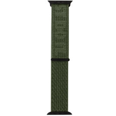 Ремінець для Apple Watch 38/40/41 мм Nylon (Sequoia Green)