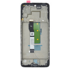 Дисплей для Xiaomi Redmi Note 11T Pro Plus с тачскрином в рамке (Black)
