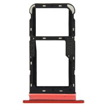 Тримач SIM-карти та карти пам’яті для Motorola XT2097 Moto E7 Power (версія на 2×SIM) (Red)