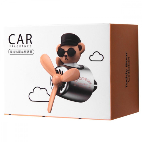Ароматизатор для авто Pilot Bear (Black)