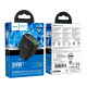 Сетевое зарядное устройство Hoco CS42A USB-A+USB-C (30W · 3A) (Black)