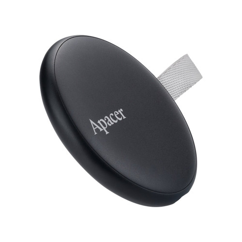 Внешний SSD-накопитель Apacer Magnetic Portable AS725 1TB USB 3.2 Gen 2 Type-C (Black)