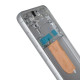 Дисплей для Samsung S711 Galaxy S23 FE з тачскріном в рамці (Silver) (Original)