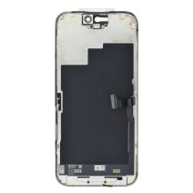 Дисплей для Apple iPhone 15 Pro с тачскрином в рамке (Black) (Original Used)