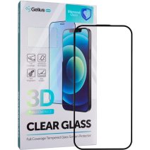 Защитное стекло Gelius Pro Diamond для Apple iPhone 15 (Full Glue) (3D) (Black)