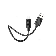 Кабель Hoco X88 USB-A – Lightning (1 м · 12W · 2.4A) (Black)