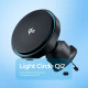 Автодержатель Proove Light Circle Qi2 15W black
