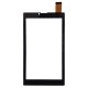 Сенсорное стекло для Bravis NB76 3G (универсальное №378) 30 pin (Black) (version 4)